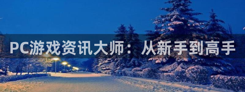 欧博娱乐平台注册资金多少：PC游戏资讯大师：从新手到高手