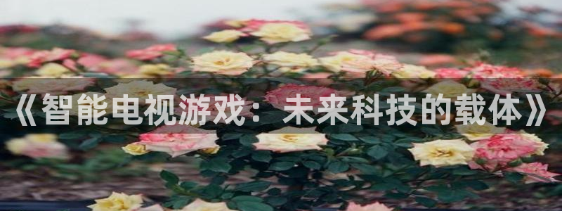 欧博娱乐平台注册：《智能电视游戏：未来科技的载体》