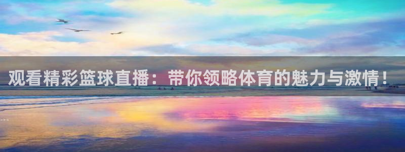 说球帝官网下载：观看精彩篮球直播：带你领略体育的魅力与激情！