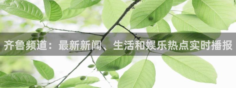 nba赛事直播说球帝：齐鲁频道：最新新闻、生活和娱乐热点实时播报
